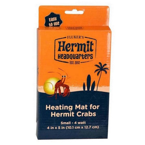 Flukers, Hermit Crab Heat Mat, 1 Each, Small (4 Inches X 5 Inches)