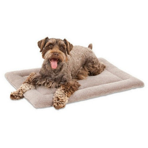 Petmate, Kennel Dog Mat Grey, 20.5 Inches X 14 Inches