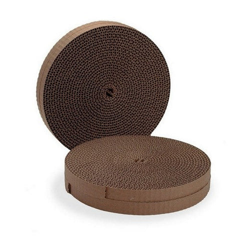 Bergan, Bergan Turbo Scratcher Replacement Pads, 1 Each / Tan