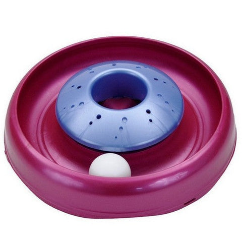 Bergan, Bergan Cyclone Catnip Cat Toy, 1 Each / Aqua, Mulberry