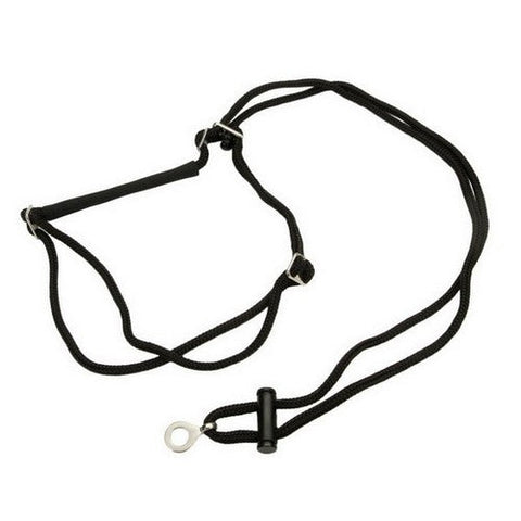 Holt, Holt Adjustable Dog Control Harness, Black, Small, 14Inches