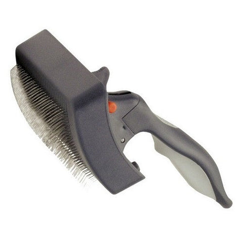Evolution, Evolution Self-Cleaning Slicker Dog Brush, 1 Each / Medium