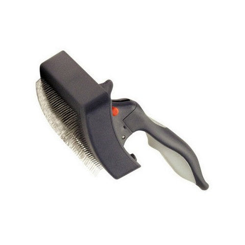 Evolution, Evolution Self-Cleaning Slicker Dog Brush, 1 Each / Small