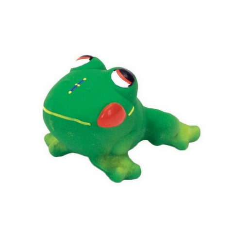Rascals, Rascals Latex Dog Toy Frog, 1 Each / 3 Inches