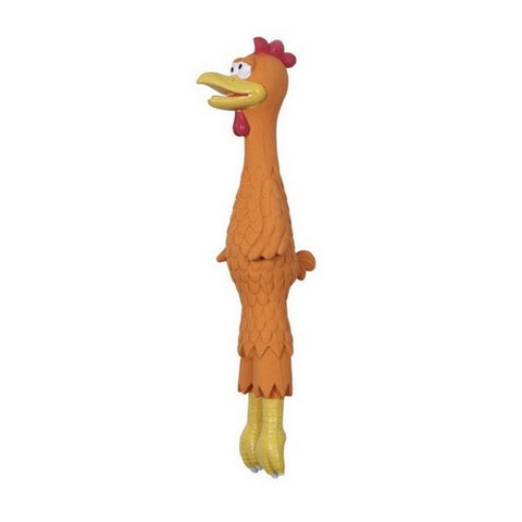 Rascals, Rascals Latex Dog Toy Rooster, 1 Each / 15 Inches