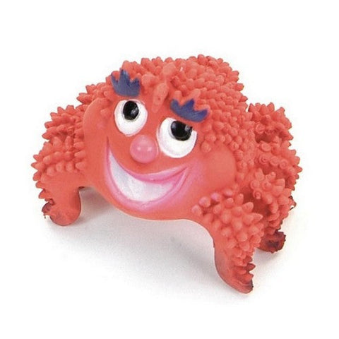 Rascals, Rascals Latex Dog Toy Crab, 1 Each / 3 Inches