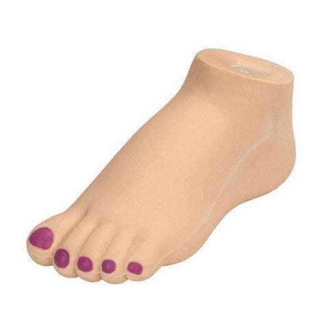 Rascals, Rascals Latex Dog Toy Foot, 1 Each / 5 Inches