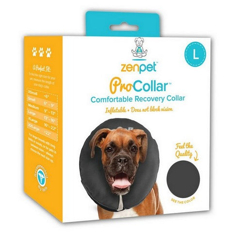 ZenPet, ZenPet ZenCollar Inflatable Recovery Collar, 1 Each / Large
