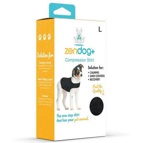 ZenPet, ZenPet ZenDog+ Compression Shirt, 1 Each / Large