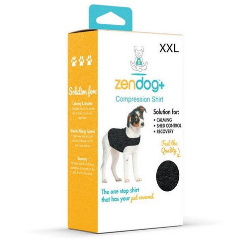 ZenPet, ZenPet ZenDog+ Compression Shirt, 1 Each / 2ExtraLarge