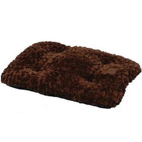 SnooZZy, SnooZZy Plush Dog Mat, Brown, 1 Each / Small