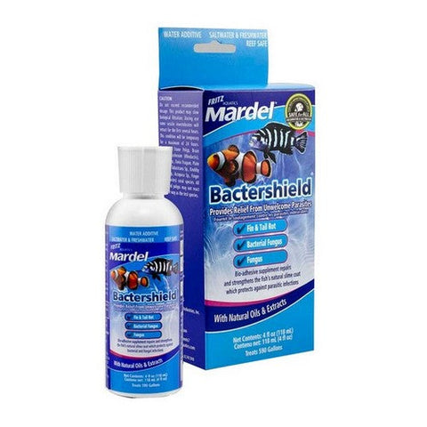 Mardel, Mardel Bactershield Herbal Treatment, 4 Oz