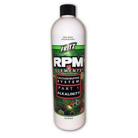Fritz, Fritz RPM Elements Calcium/Buffer System Part 1 Alkalinity Supplement, 16 Ounces