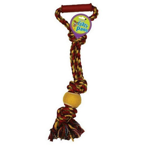 Sentry, SENTRY Crazy Paws Tug Toy Group B, 1 Each / 20 Inches, Assorted