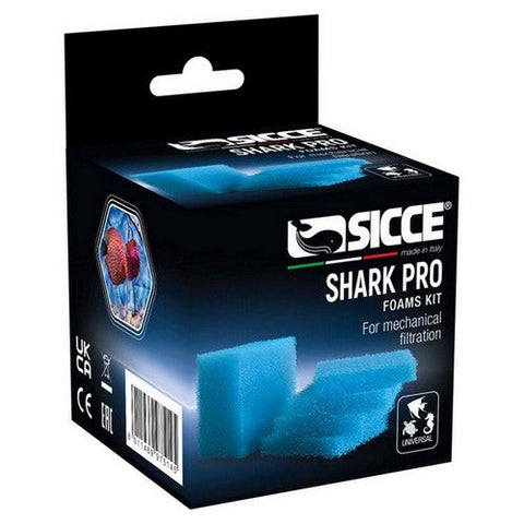 Sicce, Sicce SHARK PRO Sponges, 1 Each