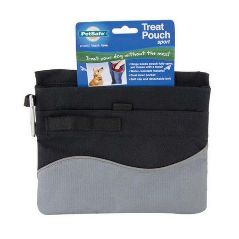 PetSafe, PetSafe Pet Treat Pouch, Black, Standard