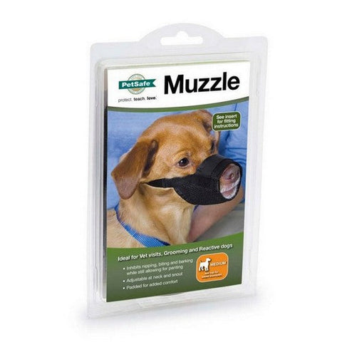 PetSafe, PetSafe Adjustable Dog Muzzle, 1 Each / Medium