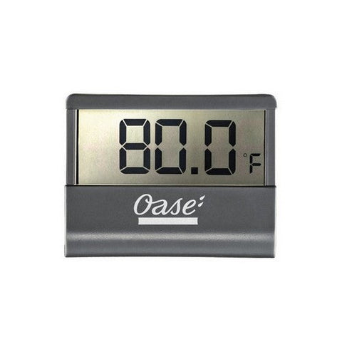 OASE, OASE Digital Thermometer, 1 Each / 2.4 Inches X 0.7 Inches X 1.9 Inches