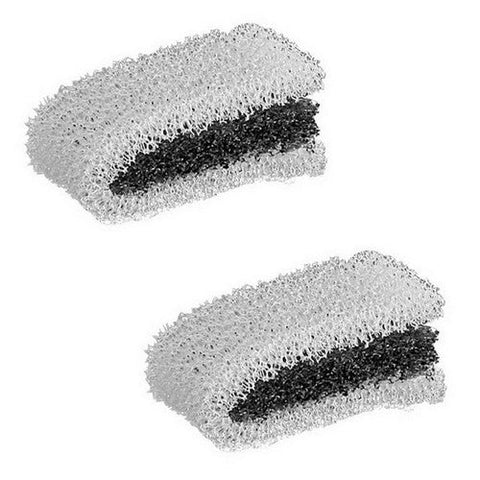 OASE, OASE BioCompact Activated Carbon Filter Foam Set, 1 Each / Black, White
