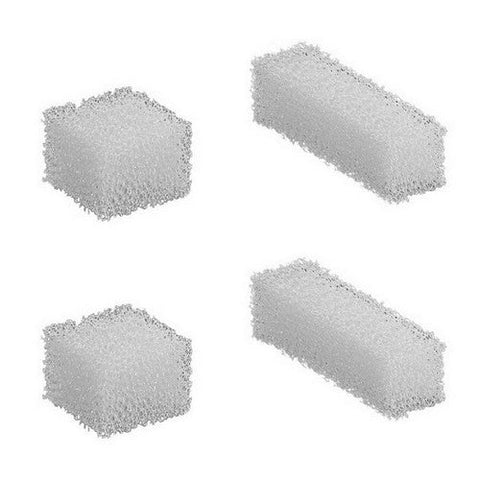 OASE, OASE BioCompact Coarse and Fine Filter Foam Set, 1 Each / White