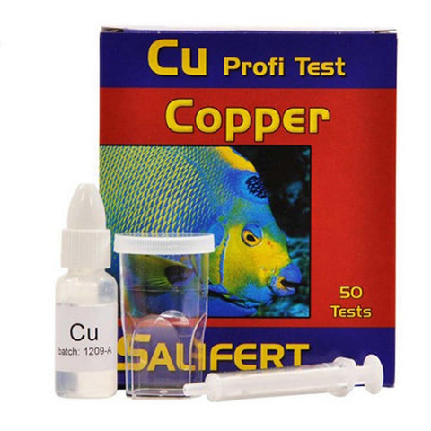Salifert, Salifert Copper Profi-Test Kit, 1 Each