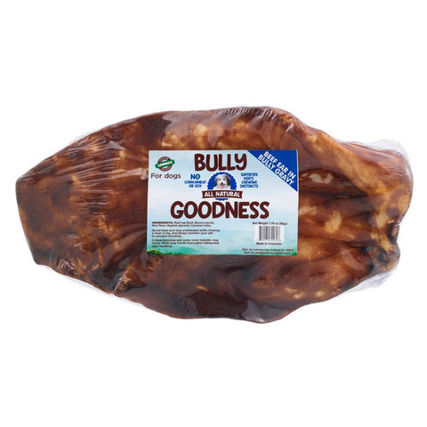 Lennox, Lennox Bully Goodness Beef Ear in Gravy Dog Treat, 1 Each / Large