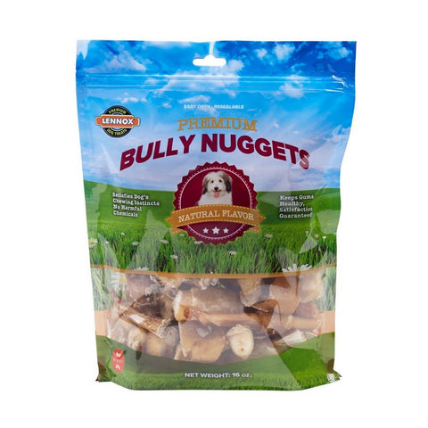 Lennox, Lennox Bully Nuggets Dog Treat, 16 Oz