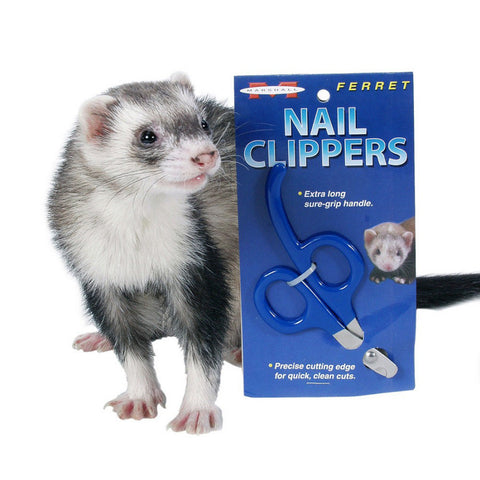 Marshall, Marshall Pet Products Ferret Nail Clippers, 1 Each / Blue
