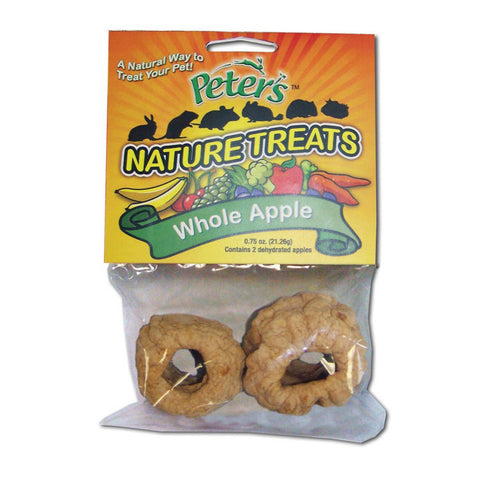 Marshall, Marshall Pet Products Peter's Whole Apple Nature Treats for Small Animals, 1 Each / 0.75 Oz