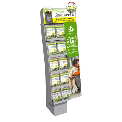 Vetality, Vetality Avantect II Flea & Tick Collar for Dogs, 15 Inches, 2 Count