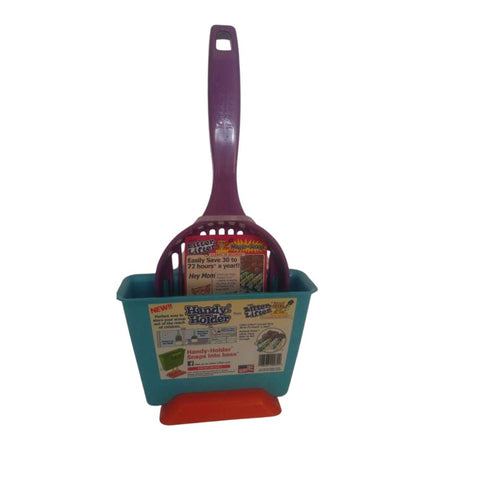 Litter-Lifter, Litter-Lifter Magic Cat Scoop with Handy Holder Combo, 1 Each / Assorted