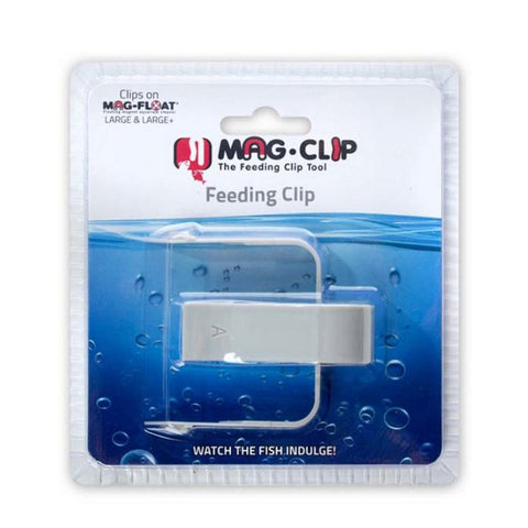 Mag-Float, Mag-Float Mag-Clip Feeding Clip, White, Large/ExtraLarge
