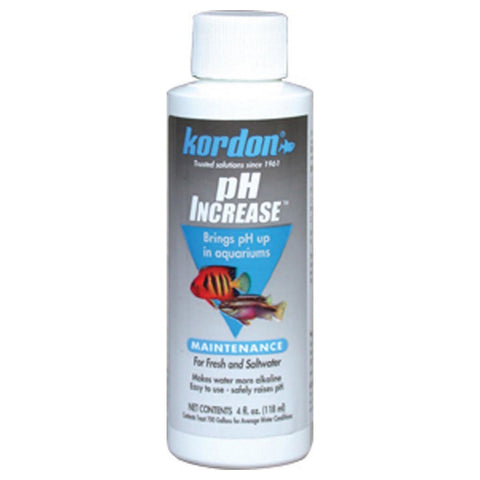 Kordon, Kordon pH Increase Aquarium Water Treatment, 4 Oz