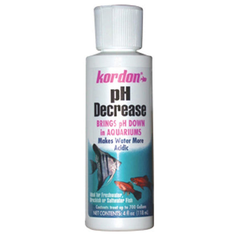 Kordon, Kordon pH Decrease Aquarium Water Treatment, 4 Oz
