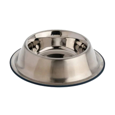 OurPets, OurPets Premium Stainless Steel Non-Tip Dog Bowl, 1 Each / Medium