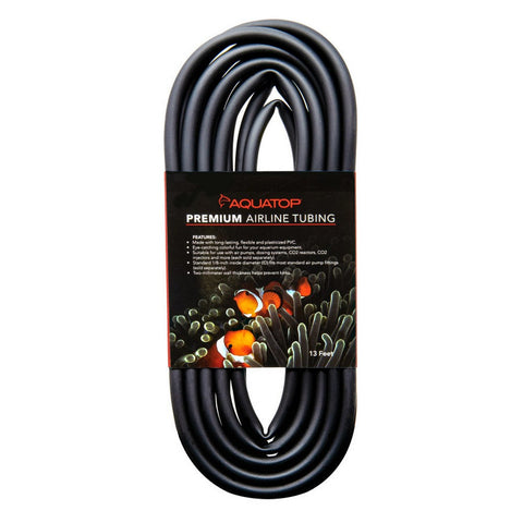 Aquatop, Aquatop Airline Tubing, Black, 13 Feet