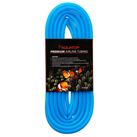 Aquatop, Aquatop Airline Tubing, Blue, 13 Feet
