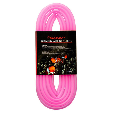 Aquatop, Aquatop Airline Tubing, Pink, 13 Feet