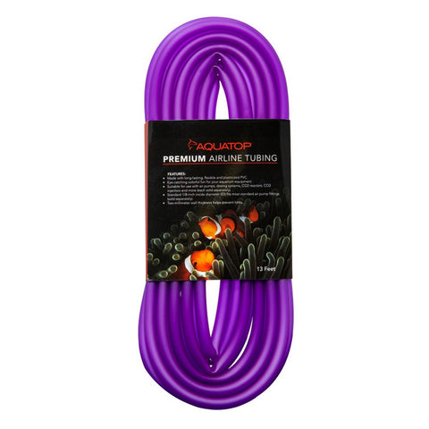 Aquatop, Aquatop Airline Tubing, Purple, 13 Feet