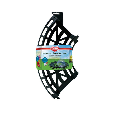 Kaytee, Kaytee Hamtrac Exercise Loop, 1 Each / 18 Inches X 8.5 Inches X 2.5 Inches