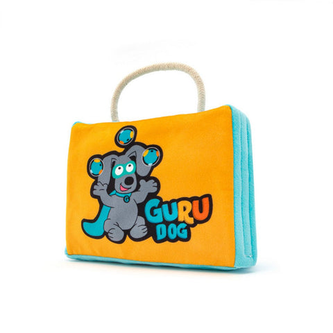 Guru, GURU Fun Box Plush Puzzle Dog Toy, Juggling, Large