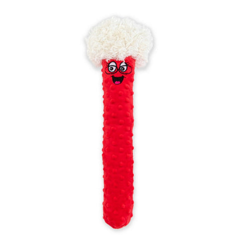 Guru, GURU Holiday Fry Guys Dog Toy, Mrs. C, Large