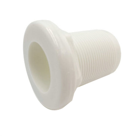 Eshopps, Eshopps Replacement Bulkhead SxS, 1 Each / 1 Inch, White