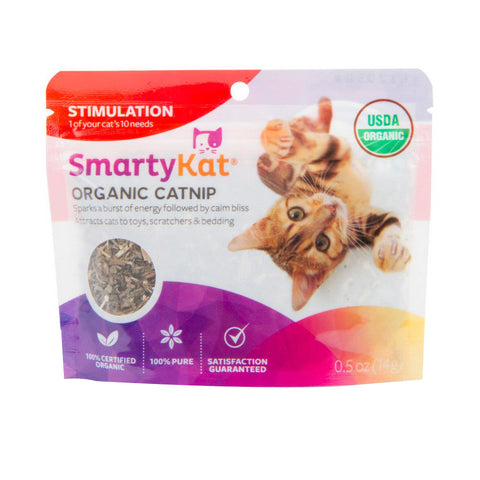 SmartyKat, SmartyKat Silvervine & Catnip, 0.5 Oz