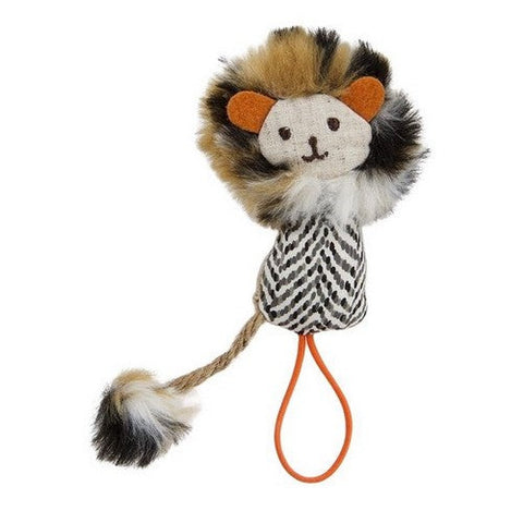 Petlinks, Petlinks Safari HappyNip Lion Launcher Catnip Toy, 1 Each / Multi-Color