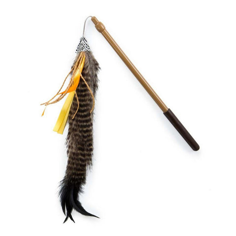 Petlinks, Petlinks Safari HappyNip Fly Wild Wand Catnip Toy, 1 Each / Multi-Color