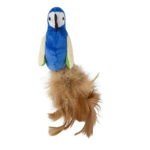 Petlinks, Petlinks Parrot Tweet Electronic Sound Catnip Toy, 1 Each / Assorted