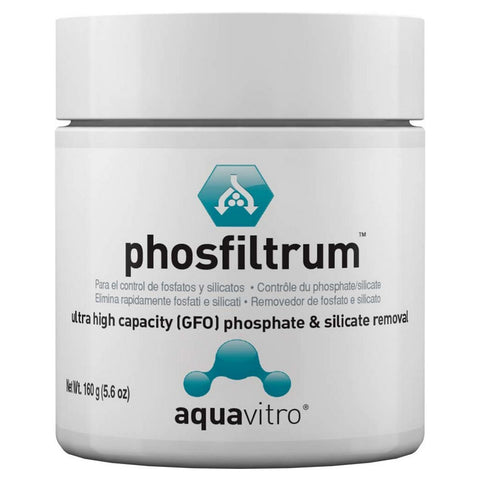 aquavitro, aquavitro phosfiltrum Aquarium Filter Media, 160 Grams