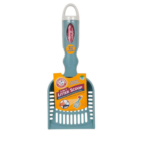 Arm & Hammer, Arm & Hammer Deluxe 2-In-1 Cat Litter Scoop, 1 Each / Assorted