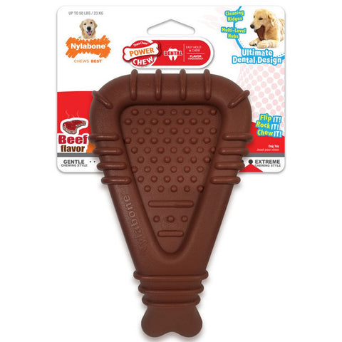 Nylabone, Nylabone Power Chew Arch Bone Dog Dental Chew Toy, 1 Each / Large / Giant, Up To 50 Lbs